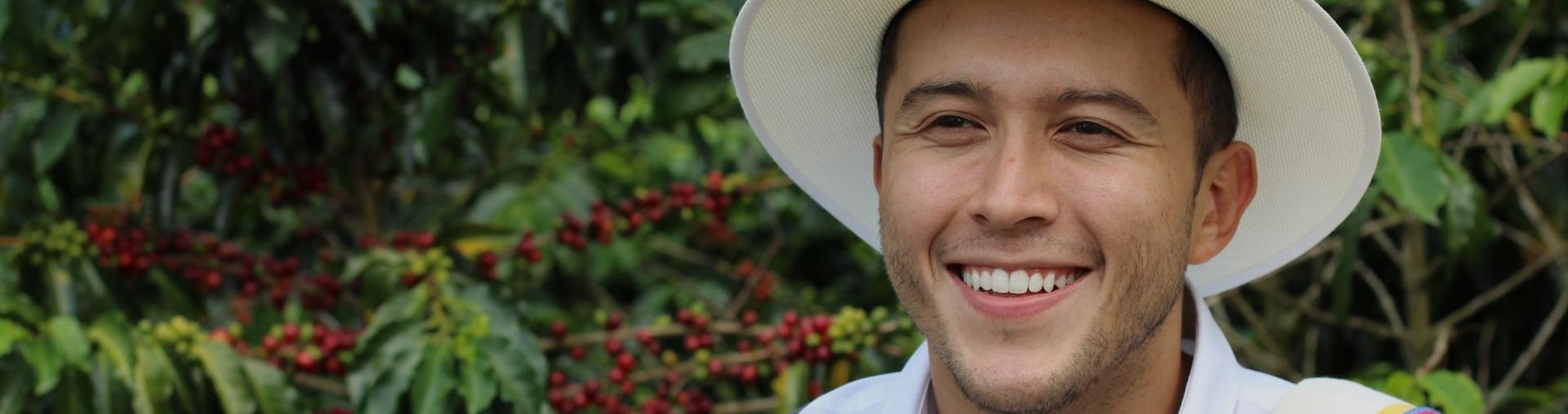 foto campesino colombiano 