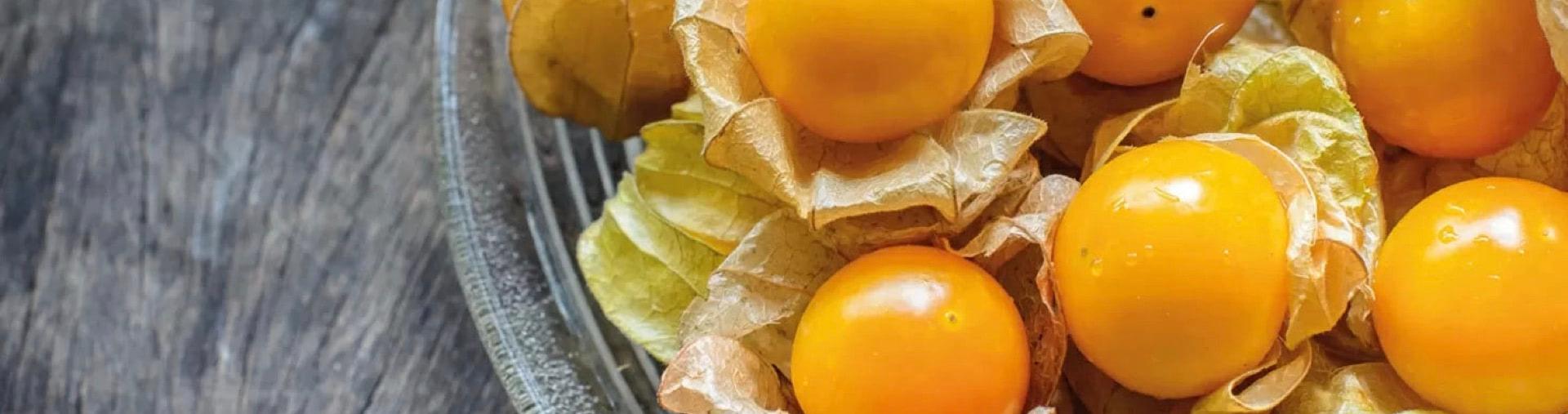 Goldenberry: discover the nutritional benefits of this exotic Colombian fruit.