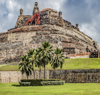 muralla cartagena colombia
